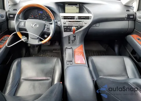 2010 Lexus Rx 350 из США, поврежденный, VIN 2T2BK1BA8AC016741